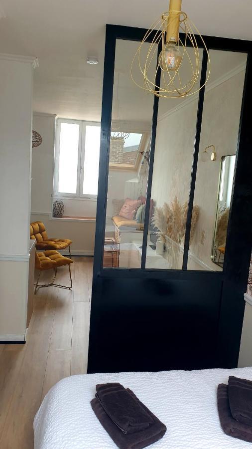 Villa Mignon Grand Studio Vue Mer Mers-les-Bains Exterior foto