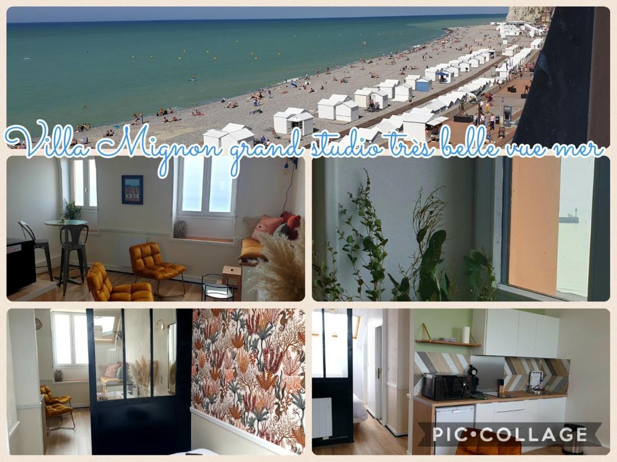 Villa Mignon Grand Studio Vue Mer Mers-les-Bains Exterior foto