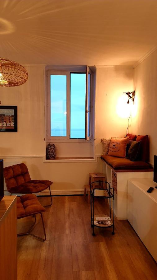 Villa Mignon Grand Studio Vue Mer Mers-les-Bains Exterior foto