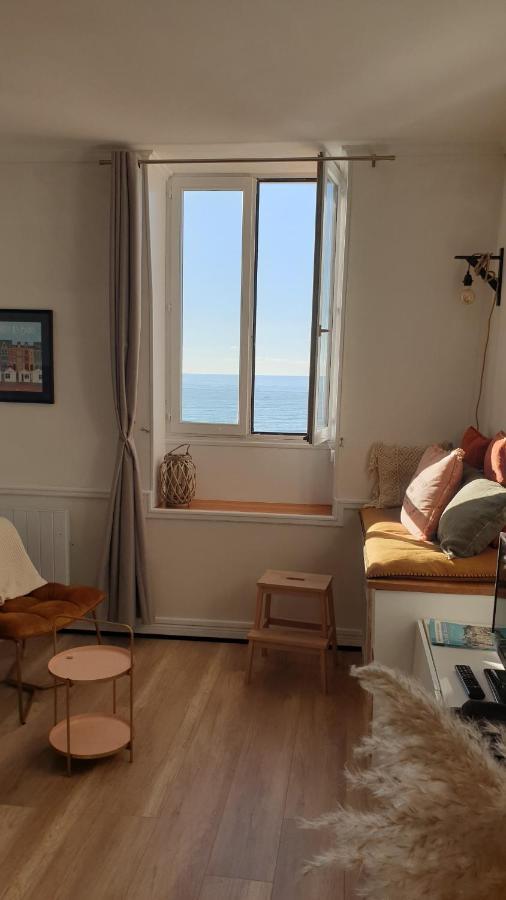 Villa Mignon Grand Studio Vue Mer Mers-les-Bains Exterior foto